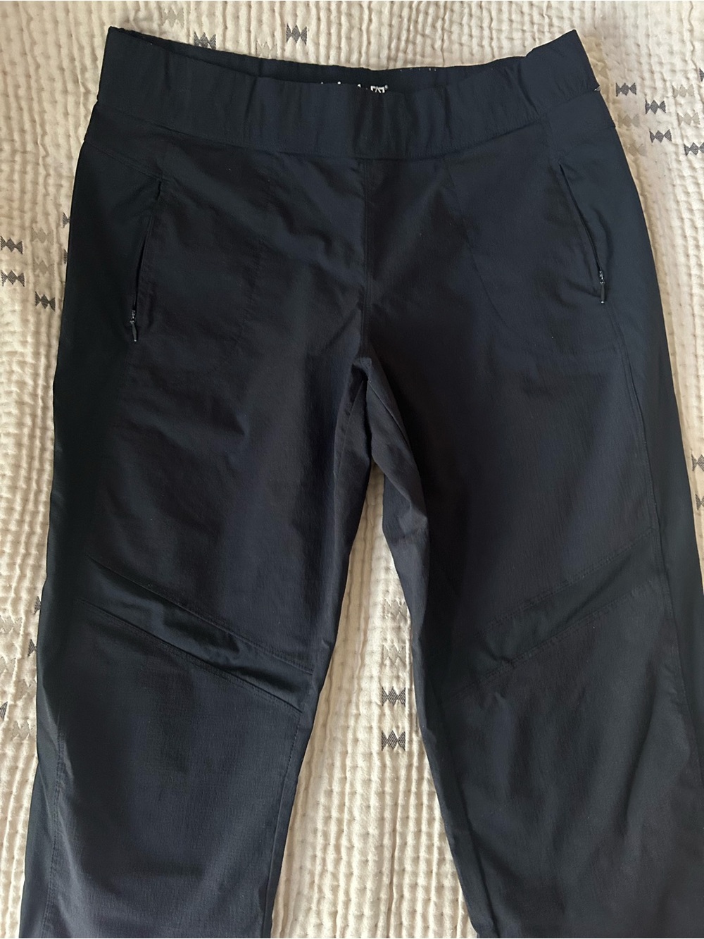 Avalanche Black Performance Pants
